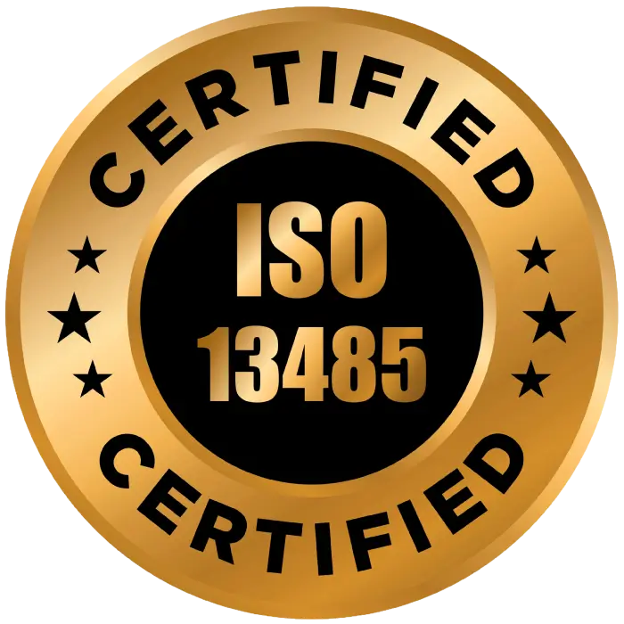 ISO 13485 Certified